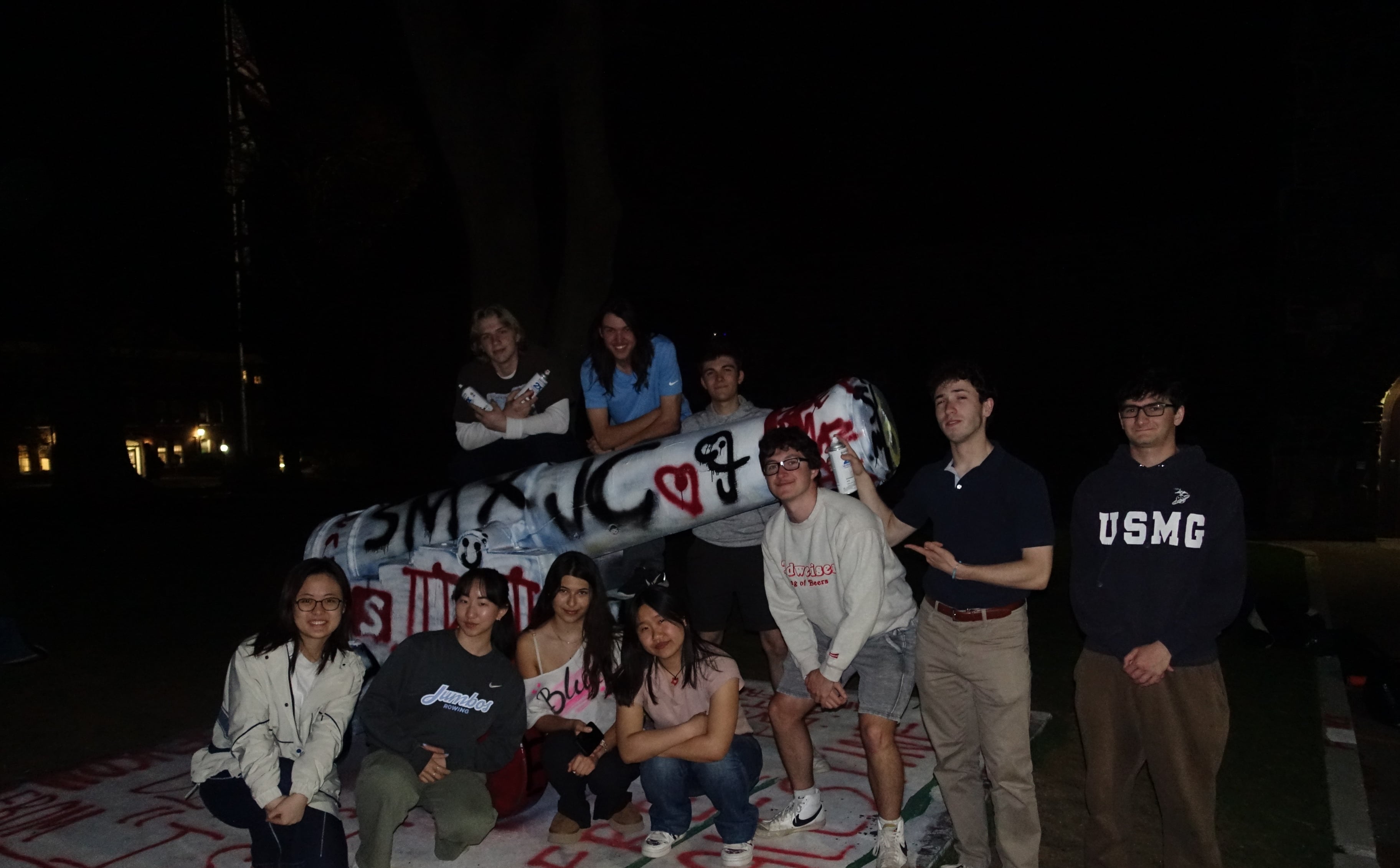 Tufts Cannon